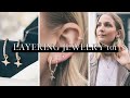 Styling & layering jewelry 101 | Ethical jewellery