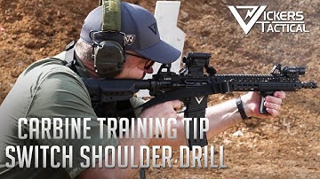 BCM Training Tip: Switch Shoulder Drill