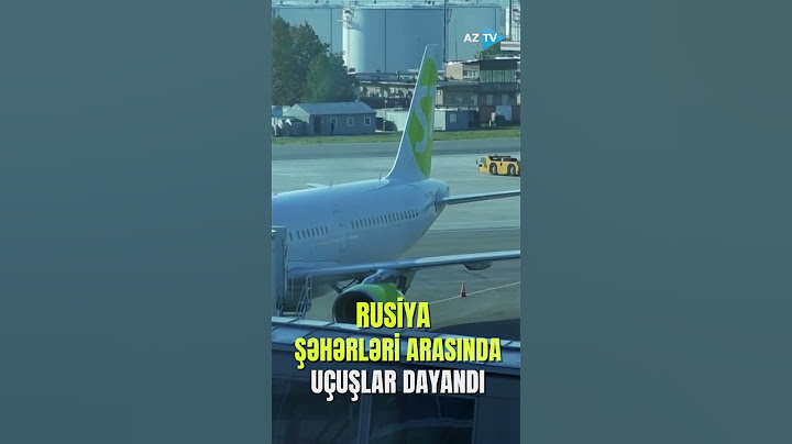 Rusiyada nələr yaşanır? - Moskvadan Sankt-Peterburqa uçuşlar ləğv edilir