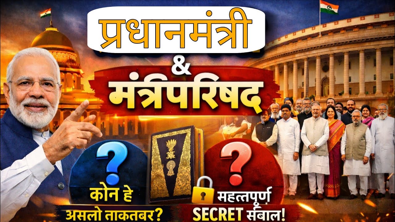 प्रधानमंत्री और मंत्रिपरिषद | Most Important MCQ | Indian Polity SSC Group D Police & Homeguard