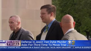 Van Dyke Trial: Day 5-Jury selection