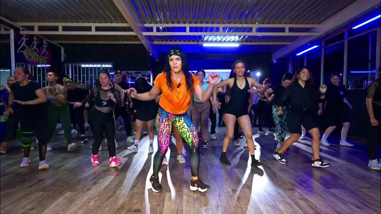 LA CHANCLETA - Carin León, Carlos Vives, Chimbala | Zumba fitness | Dembow LA CHANCLETA - Carin León, Carlos Vives, Chimbala | Zumba fitness | Dembow