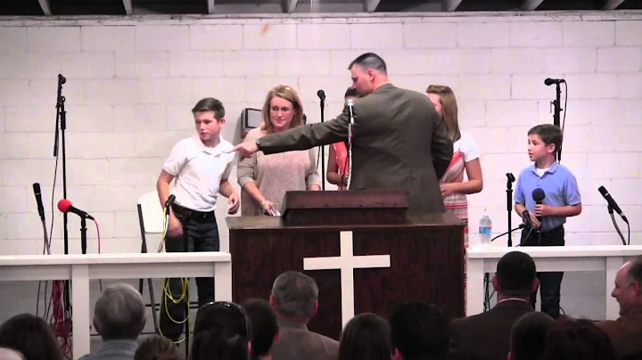 Dr. Joe Arthur - Pickens County Camp Meeting - 9/1...