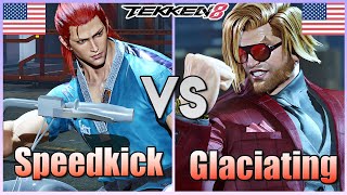 Tekken 8  ▰  Speedkicks (Howarang) Vs Glaciating (#1 Paul) ▰ Player Matches!