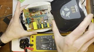 Ultrasonic cleaner repair -