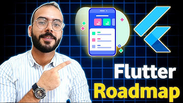 خارطة تعلم فلاتر من الصفر للاحتراف | Flutter Developer Roadmap 2025