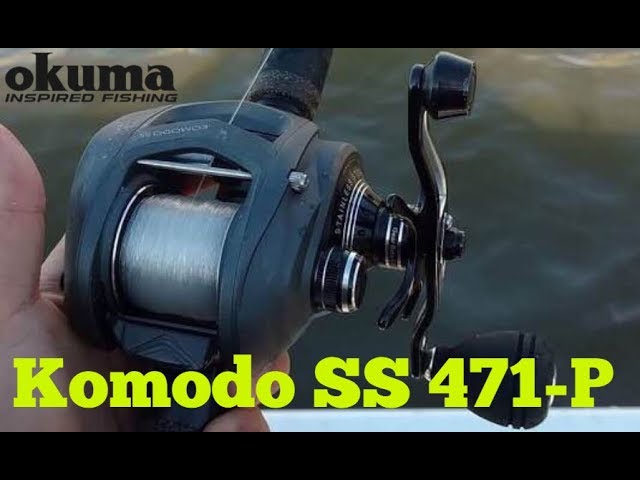 Striper Fishing & Okuma Komodo SS 471P - The Best Striper Fishing Gear 