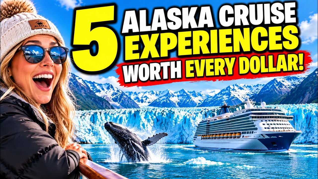 5 Alaska Cruise Experiences Worth Every Dollar