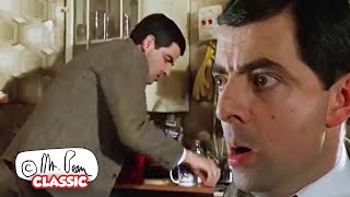 Mr Bean Is LATE FOR A MEETING | Mr Bean Funny Clips | Classic Mr Bean