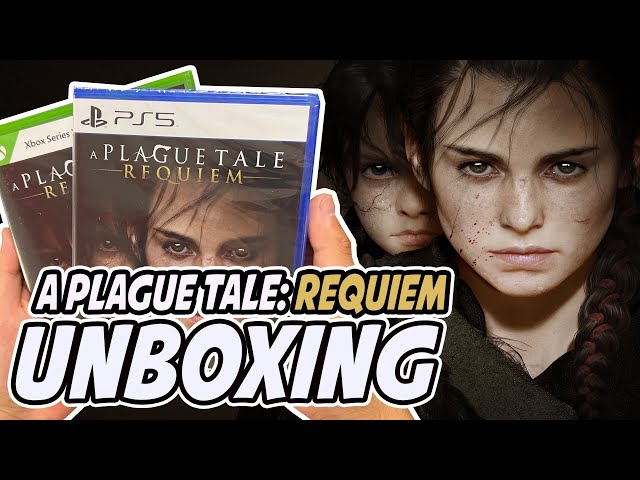 PS5 A Plague Tale Requiem (R3) (Used), Video Gaming, Video Games,  PlayStation on Carousell, a plague tale requiem ps4 