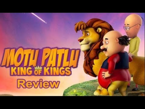 Motu Patlu King Of Kings In 3d Movie Trailer Launch Event Full