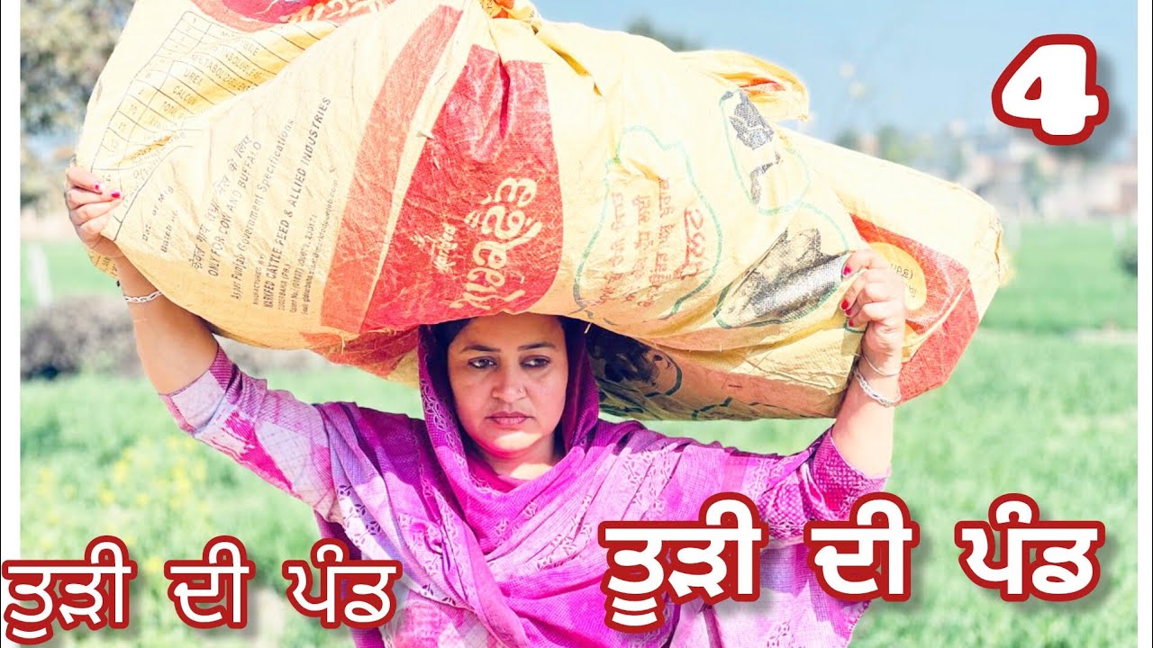 ਤੂੜੀ ਦੀ ਪੰਡ (4) todi di pand @banturampurawala-rq7kg