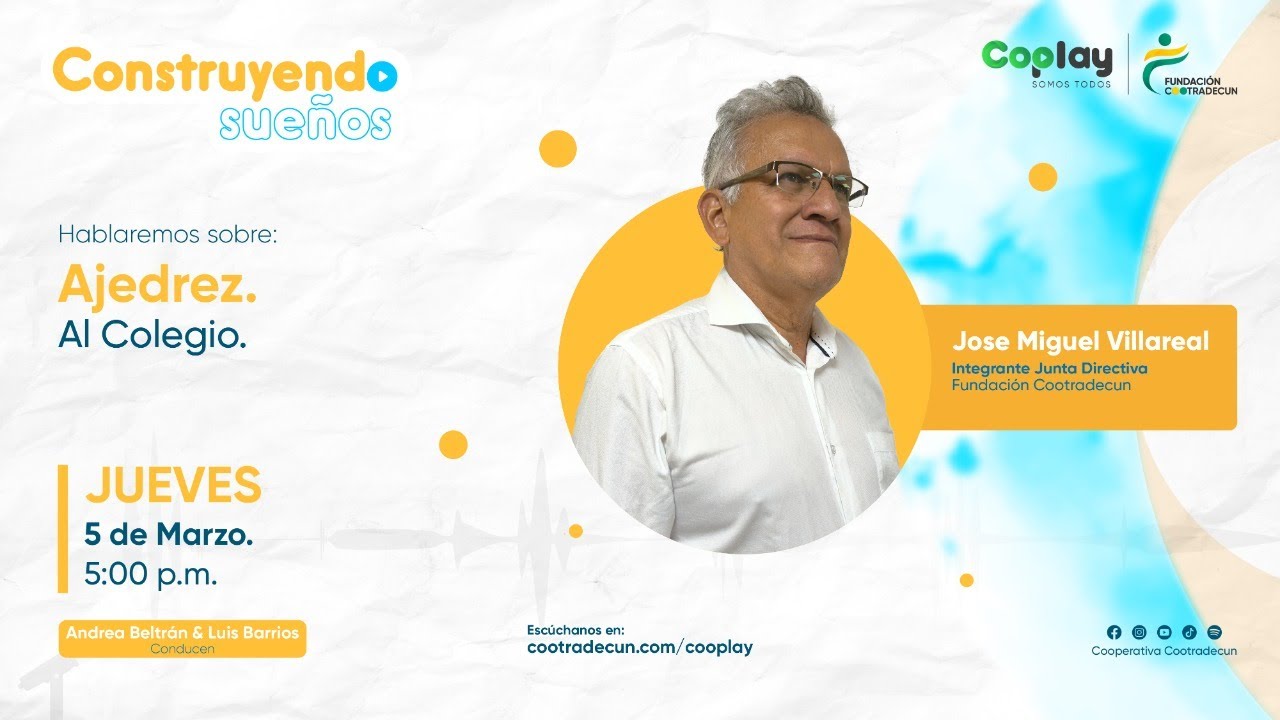 Construyendo Sueños - Ajedrez Al Colegio 📱