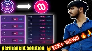 Sweat coin not add in sweat wallet problem solved | earn crypto to walking | free money earning app screenshot 5