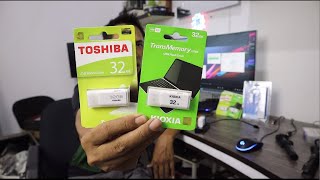 Review TOSHIBA KIOXIA 32gb usb 2.0