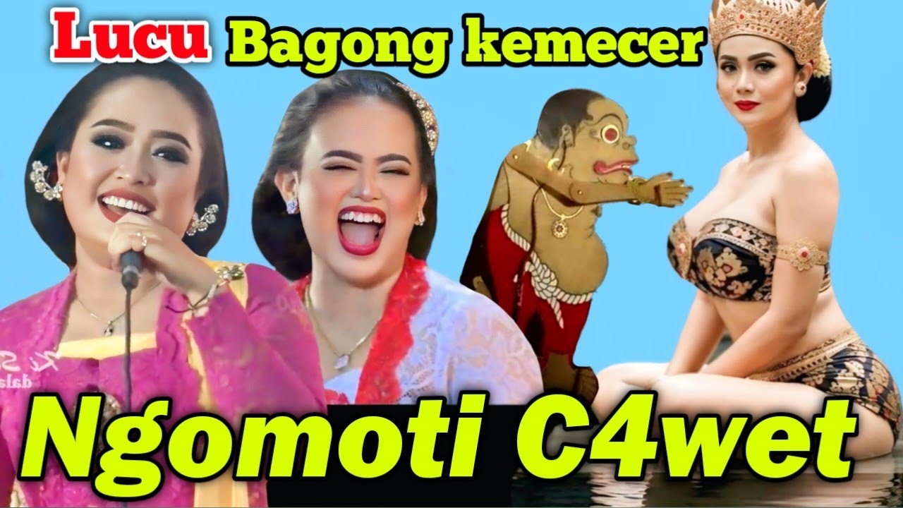 Tatin sinden lucu sedunia Gojlokan huot klamut klamut kutang, wayang Ki Seno Nugroho Bagong 