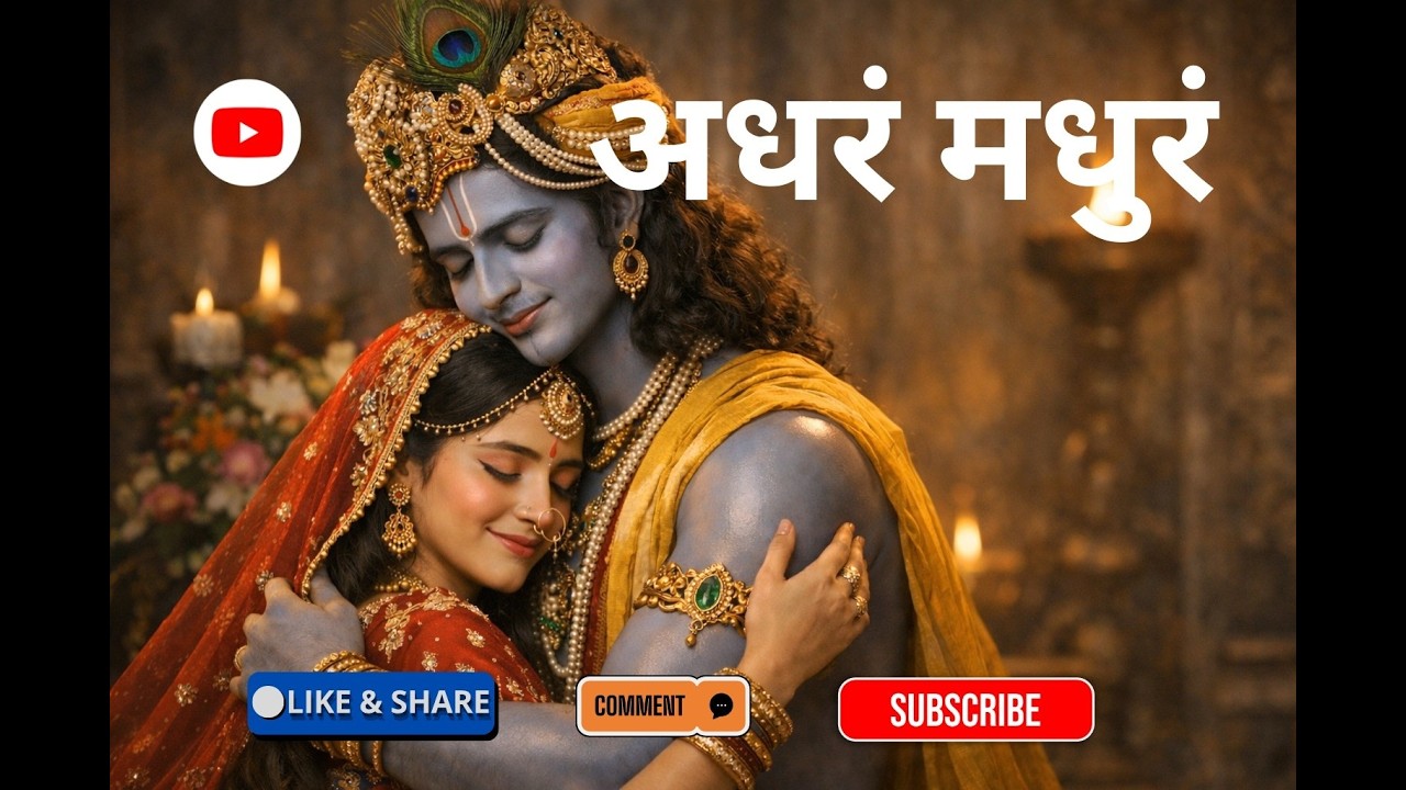 अधरं मधुरं | new song 2026 @ShreeKrishna_TV @RadhaKrishnaShringar@vigo6452 @SonyMusicIndia