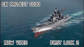 CN Project CG90 - First look 2 in Modern Warships !! 