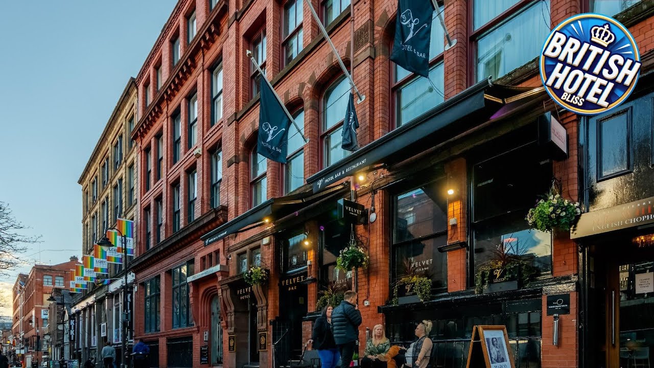 Velvet Hotel | Manchester, United Kingdom | Hotel Review 🏩