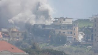 Israeli strikes hit southern Lebanese town | AFP