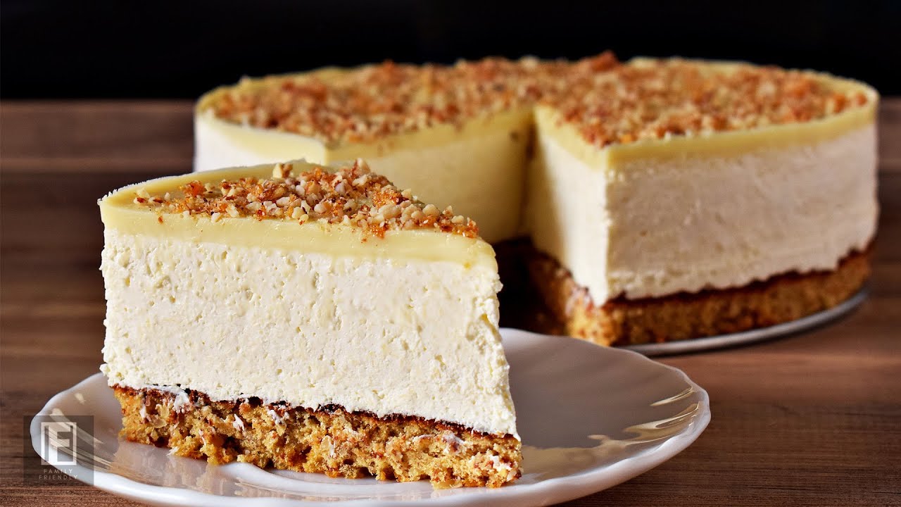 Almond Coconut Cake Recipe | Raffaello Cake