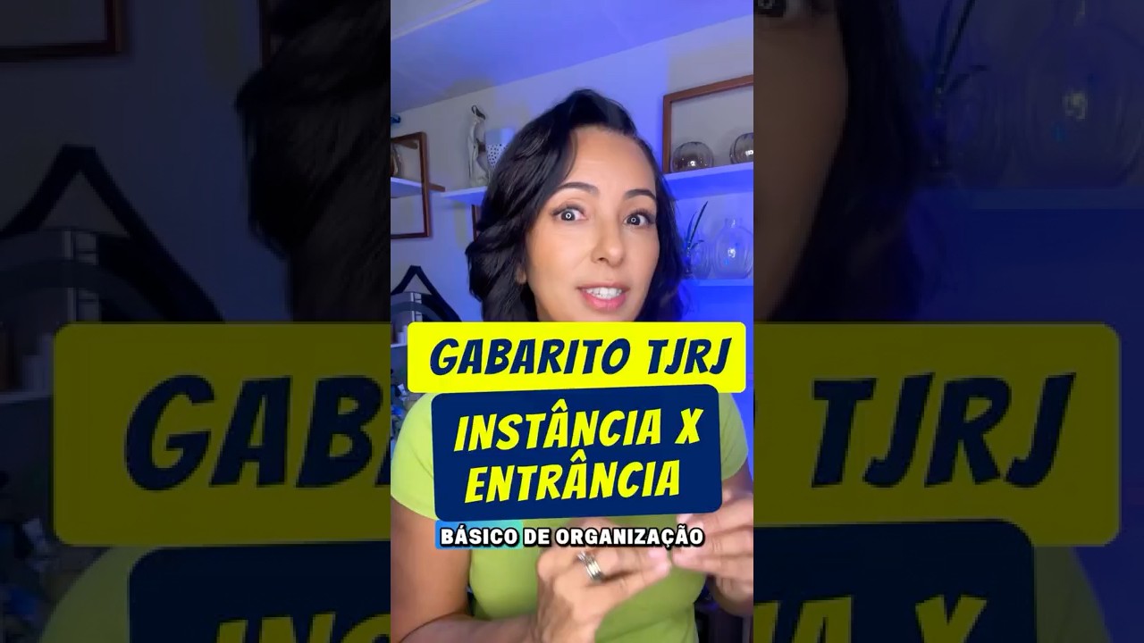 CONCURSO TJRJ 2025 - Conteúdo fundamental para gabaritar a prova!
