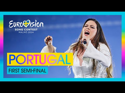 iolanda - Grito (LIVE) | Portugal 🇵🇹 | First Semi-Final | Eurovision 2024