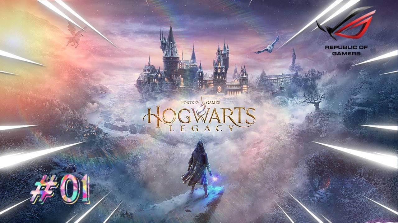 Hogwarts Legacy Walkthrough Part 1: THE JOURNEY BEGINS! (Prologue & Sorting Ceremony)