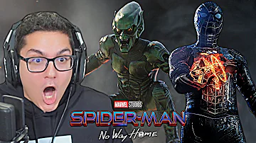 Spider-Man: No Way Home - OFFICIAL TRAILER 2 REACTION!