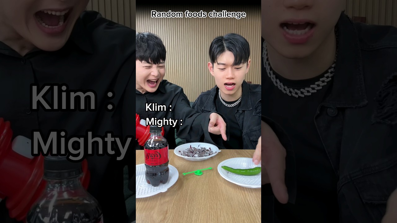 Random foods challenge 