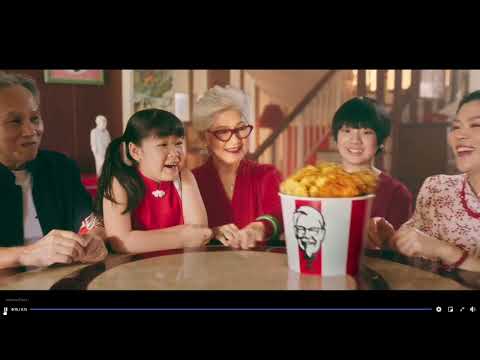 น้องปริ๊นซ์โฆษณา KFC "สงกรานต์บักเก็ต"