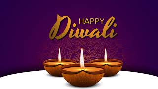 Happy Diwali - Deepak Diya Greeting Card Motion Background | Motion Animated Wallpaper | DJ LOOP BG screenshot 2