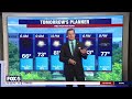 DC Weather: Touch of fall-like weather before heat returns