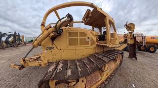 Cat D8K Cable Plow