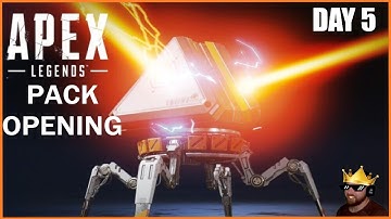 OPENING A PACK A DAY UNTIL I GET AN HEIRLOOM (DAY 5)