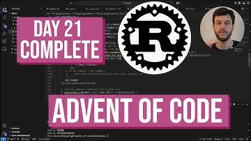 #24 Day 21 Complete! | Advent Of Code 2024 in Rust