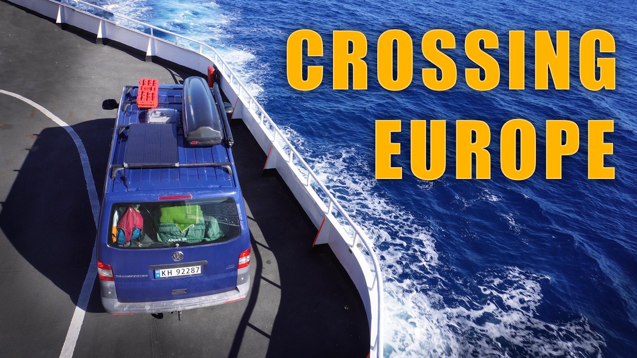 From the Mountains to the Sea | No Talking | VW T5 Vanlife