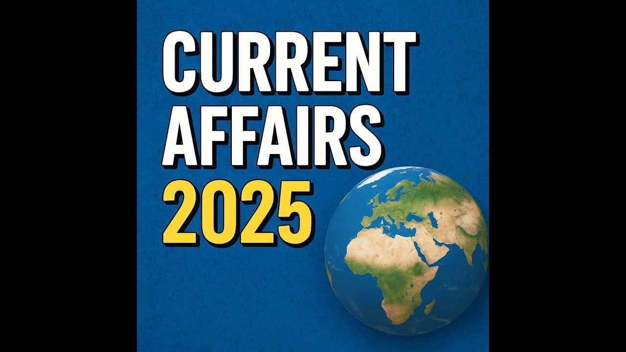 Current Affairs May 2025 part 1 for all competitive exams#ssc #ssccgl # ...