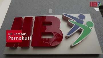 IIB Campus and basic facilities to students