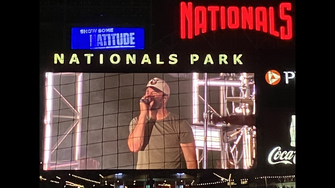 2025 Aug 15 Sam Hunt - Nationals Park Postgame Concert