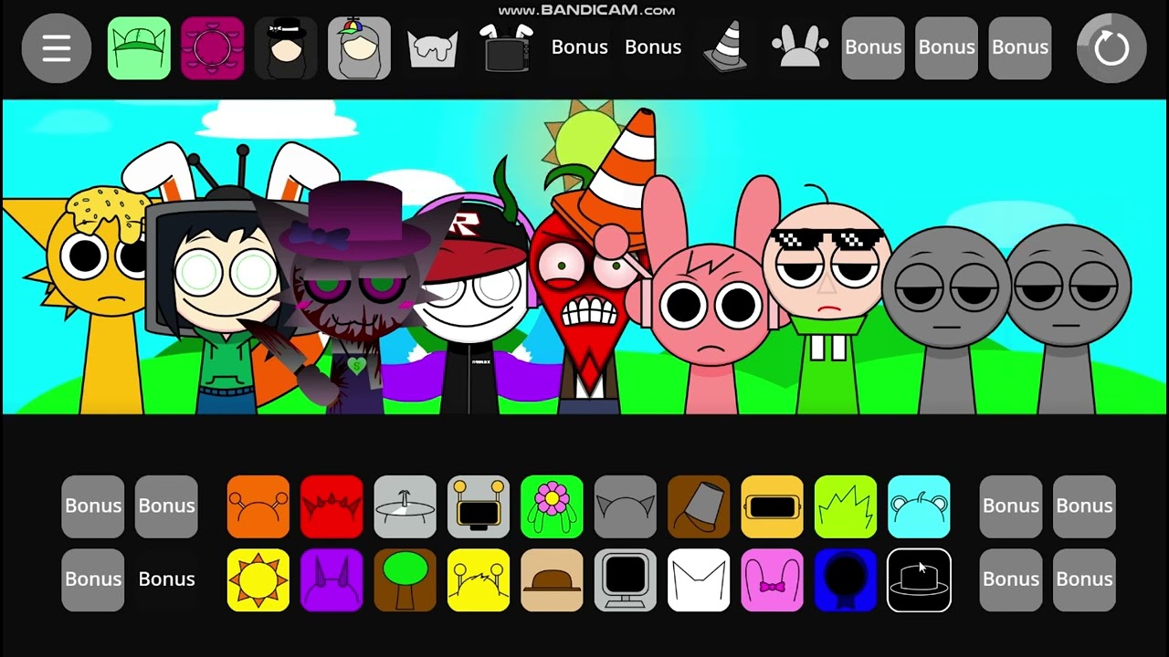 Sprunki: Cruel Girls Date (Mega Teaser 2)