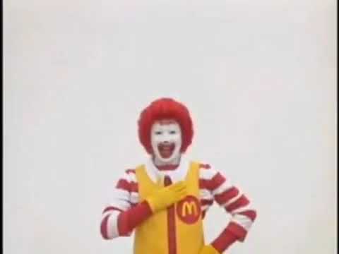 (REUPLOAD) McDonald Japan Does Ronald Magic (Original)