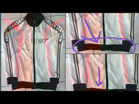 Video: Cara Memendekkan Jaket Bawah