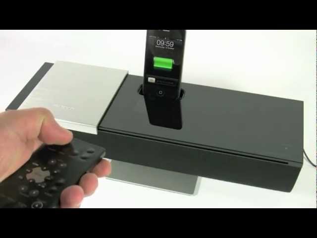 Onkyo ABX N300 AirPlay Speaker Review - YouTube