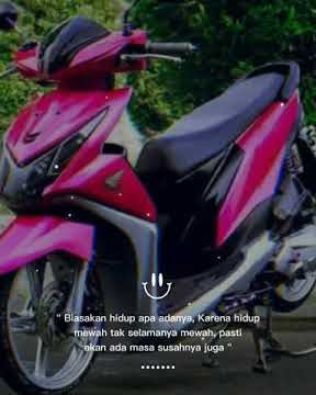 Story wa kata kata versi honda beat fi modifikasi