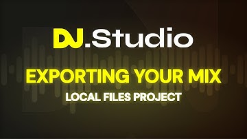 De 6 manieren om je DJ-mix te exporteren in DJ.Studio