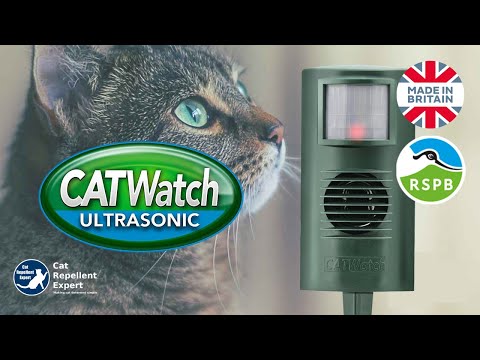 How to use the CATWatch Ultrasonic Cat Deterrent