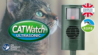 How to use the CATWatch Ultrasonic Cat Deterrent