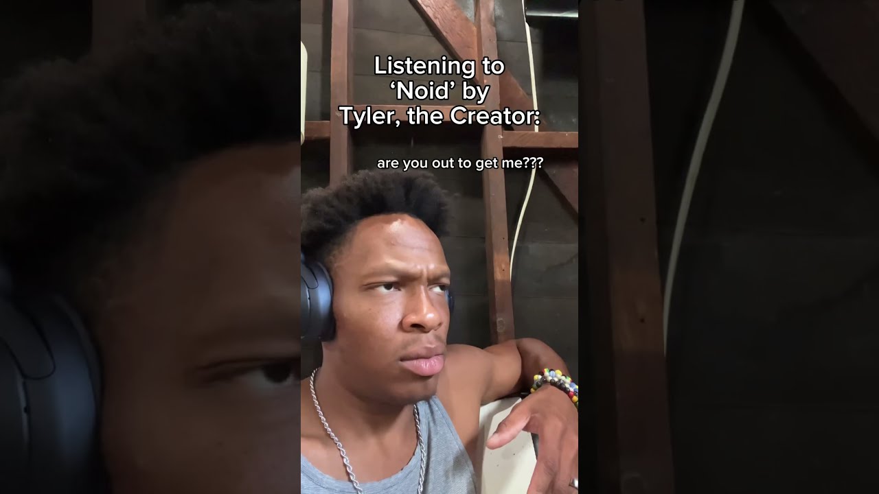Listening to ‘Noid’ by Tyler, the Creator #relatable #tylerthecreator #chromakopia