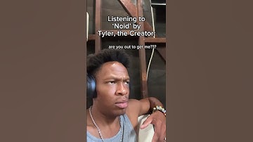 Listening to ‘Noid’ by Tyler, the Creator #relatable #tylerthecreator #chromakopia